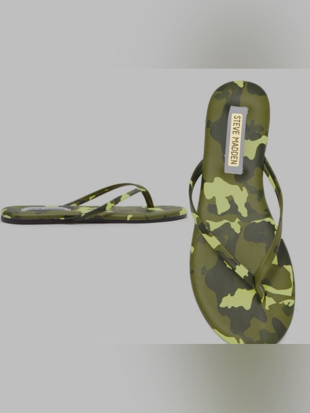 NWT Steve Madden Tay Thong Sandals. Comfortable and perfect for summer. Size : 6 - Picture 10 of 10